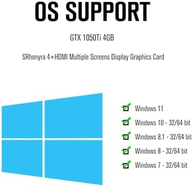 GTX 1050 Ti 4GB GDDR5 Graphics Card - Image 5
