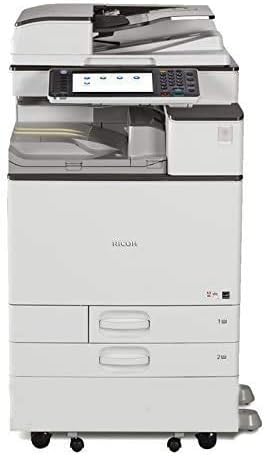 RICOH Aficio MP C3503 A3 Color Laser Multifunction Copier - 35ppm, Copy, Fax, Print, Scan, Auto Duplex, Network, 4 Trays, Stand and Comes with Pre-Installed Postscript 3 Supplement by RICOH