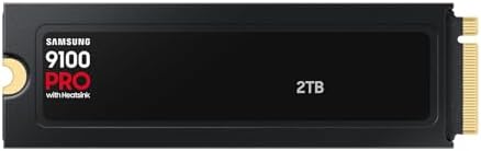 Samsung SSD 9100 PRO w/Heatsink 2TB, PCIe 5.0x4 M.2 2280, Up to 14,700MB/s - Image 2