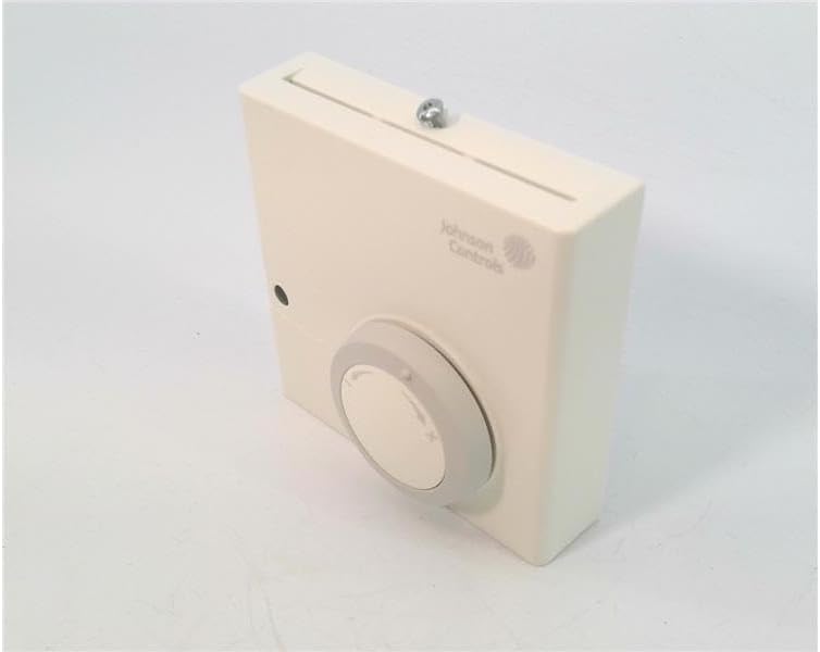 Temp Network Sensor, 80mm x 80mm Size, with Logo, Without Display, Warmer/Cooler Dial, Without Scale Toggle, Without Fan Control, Screw Terminals & Without Switches, Without VAV Feature - Image 3