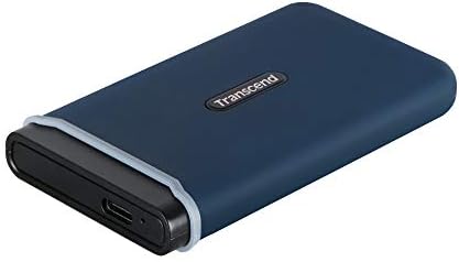 Transcend TS1TESD370C 1TB USB 3.1 Gen 2 USB Type-C ESD370C Portable, Rugged Solid State Drive - Image 2