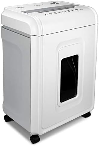 Aurora High Security 16-Sheet Micro-Cut Shredder/Anti-Jam/60 Min Run Time/ 7-Gallon Pullout Basket and Casters - Image 2