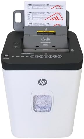 HP - Micro Cut Paper Shredder, 12-Sheet Manual, 150-Sheet Auto Feed - Image 3