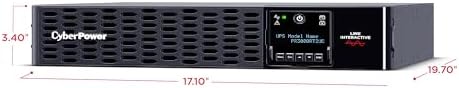 CyberPower PR3000RT2UC Smart App Sinewave UPS Battery Backup - Image 4