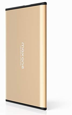 Maxone 500GB Ultra Slim Portable External Hard Drive HDD USB 3.0 Compatible by Maxone
