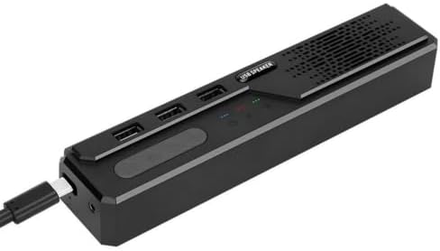 3 in 1 USB Wired Speaker with Microphone,Conference Speakerphone for PC & Laptop,360° Voice Pickup, Plug and Play, Computer Speaker for Zoom, Teams, Skype, Home Office & Online Meetings by Unknown