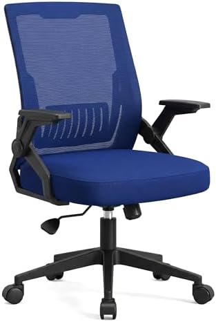 GTPLAYER Gaming Chair Racing Office Computer Ergonomic Video Game Chair Backrest and Seat Height Adjustable Swivel Recliner with Headrest and Lumbar Pillow Esports Chair Blue - Image 4