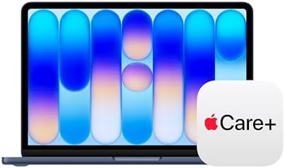 Apple 2026 MacBook Neo 13-inch Laptop with A18 Pro chip: Built for AI and Apple Intelligence, Liquid Retina Display, 8GB Unified Memory, 256GB SSD Storage; Indigo with AppleCare+ (3 years) by Apple