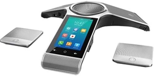 Yealink CP960 Conference IP Phone, 5-Inch Color Touch Screen. 802.11ac Wi-Fi, 802.3af PoE, Power Adapter Not Included by RedefineYourWorkplace