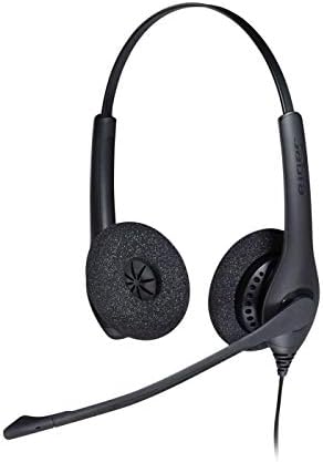 Jabra Biz 1500 Duo - Professional UC Call Center Wired Headset by Jabra