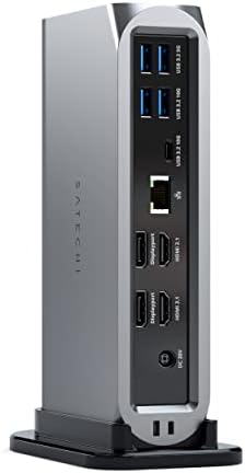 Satechi 16-in-1 Thunderbolt 4 Docking Station, 4K/60Hz Quad Display by Satechi