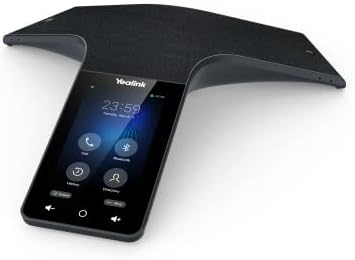 Yealink CP965 IP Conference Station - Corded/Cordless - Wi-Fi, Bluetooth - Desktop - Black - Image 4