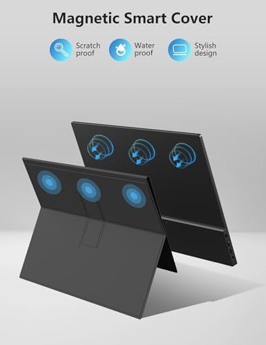 Anyuse 17.3" FHD 144Hz IPS USB-C HDMI Portable Monitor - Image 4