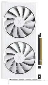 XFX Speedster SWFT210 Radeon RX 7600 Graphics Card White with 8GB GDDR6 HDMI 3xDP, AMD RDNA 3 RX-76PSWFTWY - Image 4