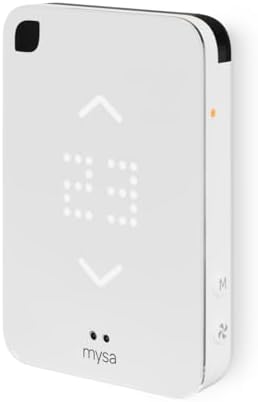 Mysa Smart Thermostat for Mini-Split Heat Pumps & AC | Smart Controller Replaces Remote | Control with 100% Free App | No Subscription | Easy Setup | HomeKit, Alexa, Google Home | Wi-Fi Programmable by MysaSmartThermostats