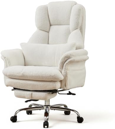 Big and Tall Criss Cross Legged Office Chair with Flip Armrests by Unknown