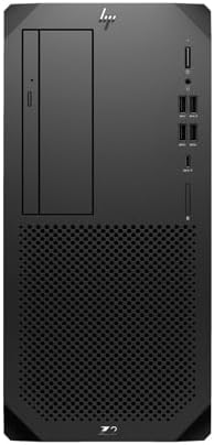 HP Z2 G9 Workstation - Core i7 14th Gen i7-14700K - 32 GB - 512 GB SSD - Tower - Black - Intel W680 Chip - Windows 11 Pro - T1000 8 GB Graphics - Serial ATA/600 Controller - 0, 1 RAID Levels - English by Unknown