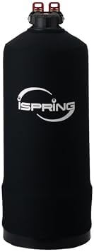 iSpring Whole House Water Filter System, Reduces Chlorine, Chloramine, Lead, Water Filter Lasts up to 3 Years, Model: WF1024 by iSpring
