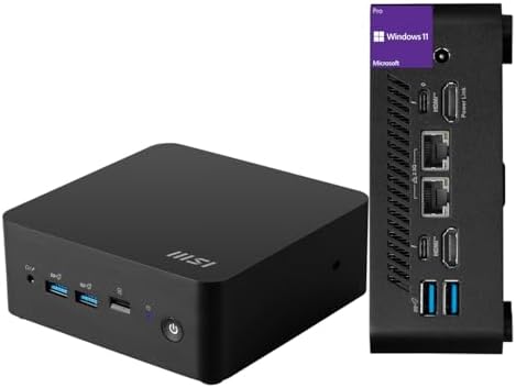 msi Cubi NUC 13th Gen Intel Core 3 100U 16GB RAM + 256GB SSD Mini Desktop by Unknown