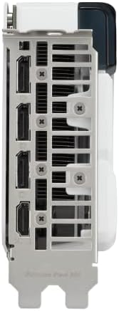 ASUS Dual GeForce RTX 4060 OC White Edition 8GB GDDR6 (PCIe 4.0, 8GB GDDR6, DLSS 3, HDMI 2.1a, DisplayPort 1.4a, 2.5-Slot Design, Axial-tech Fan Design, 0dB Technology), 3 Year Warranty - Image 3