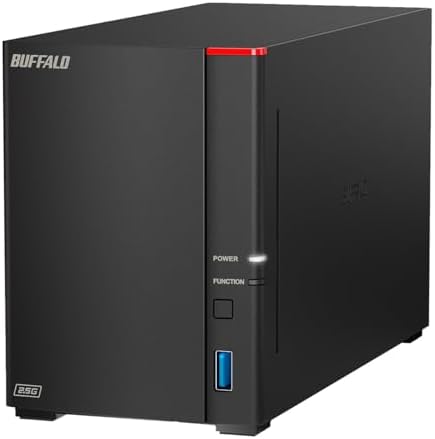 BUFFALO LinkStation SoHo 720 2-Bay Professional Office NAS 16TB (2x8TB) with Hard Drives Included by BuffaloAmericas