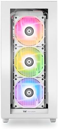 Thermaltake LCGS Avalanche i477T AIO Liquid Cooled CPU Gaming Desktop (Intel® Core™ i7-13700KF, 32GB DDR5 5600MT/s, NVIDIA® GeForce RTX™ 4070 Ti, 2TB NVMe M.2, WiFi) D3AV-Z790-47T-LCS - Image 2