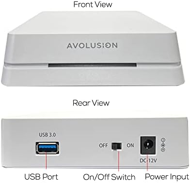 Avolusion HDDGEAR PRO 14TB 7200RPM USB 3.0 External Hard Drive (for Windows or MacOS, Desktop & Laptop) - Image 3