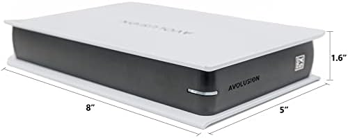 Avolusion PRO-5X Series 8TB USB 3.0 External Hard Drive for WindowsOS Desktop PC/Laptop (White) - 2 Year Warranty - Image 3