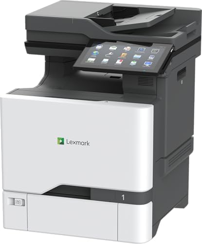 Lexmark CX735adse Delivers Performance, Security, and Ease of use for mid-to-Large workgroups at speeds up to 52 Pages per Minute.(47C9600) - Image 4