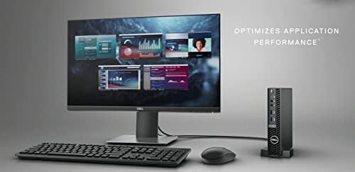 Dell 2022 Optiplex 3080 Micro Form Factor Business Desktop, Intel Core i5-10500T, 16GB RAM, 512GB PCIe SSD, Wi-Fi 6, Bluetooth, Wired Mouse&Keyboard, Windows 11 Pro, Black - Image 6