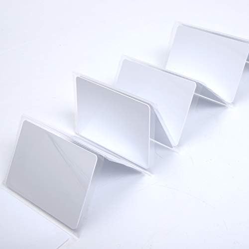 LEXI 20pcs Rewritable UID Smart Card, 13.56MHz Changeable RFID PVC Blank Card for 1K S50 MF1 Mi-fare Door Access Control, Block 0 Sector - Image 3