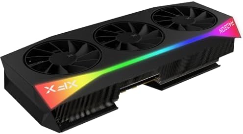 XFX Mercury AMD Radeon RX 9070XT OC Gaming Edition with RGB 16GB GDDR6, HDMI 3xDP, AMD RDNA 4 RX-97TRGBBBA - Image 5