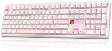 EPOMAKER X Aula F108 PRO V2 Wireless Mechanical Keyboard with Pixel Screen by EPOMAKER