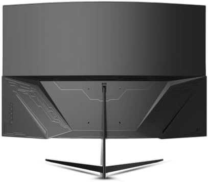 ZZA 32 Inch Curved Gaming Monitor 180Hz Computer Monitor FHD 1080p VA Panel - Image 2