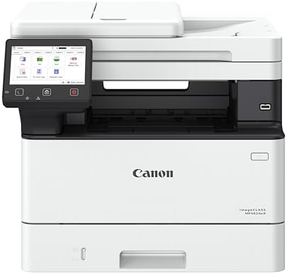 Canon imageCLASS MF462dw II - Wireless, Monochrome Duplex Laser Printer by Unknown