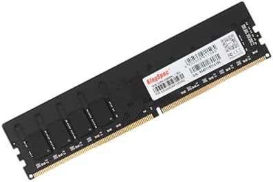 KingSpec 16GB DDR4 RAM 3200MHz for Desktop - Plug-and-Play, Home & Office Use, Standard Version, 288-Pin DIMM CL18 1.35V Computer Memory Compatible with Most Intel/AMD PCs by KingSpec