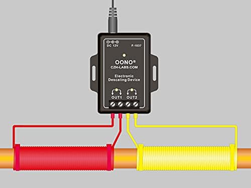 OONO Electronic Descaler Water Conditioner Hard Water Softener, Alternative Water Softener - Image 3