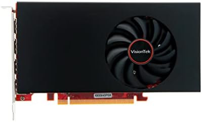 VisionTek AMD Radeon RX 550 4GB GDDR5 4x DisplayPort Graphics Card - Image 4
