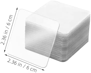 60pcs Double Sided Adhesive Pads for Tables and Nameplates - Image 2