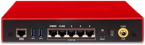 WatchGuard Trade Up Firebox T25-W 3 YR Basic Security Network Security/Firewall Appliance (WGT26413) by WatchGuard