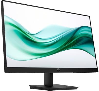 HP 24" Series 3 Pro 24" FHD Computer Monitor (1920x1080), 100Hz Anti-Glare Display, HDMI, VESA Mount, Black, Bundle with dockztorm hub and ErgoFlexy Dual Monitor Mount. (2Pack) - Image 4