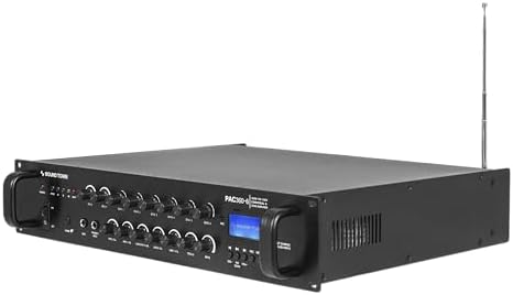 Sound Town 70V/100V Commercial Power Amplifier (PAC360-6) - Image 3
