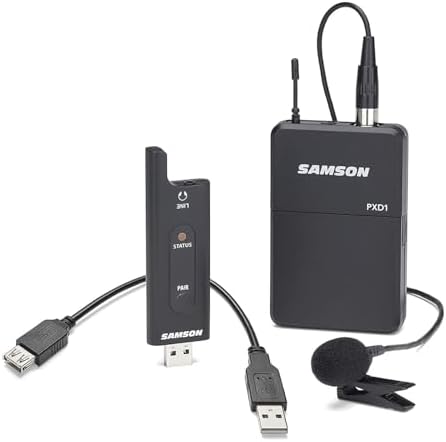 SAMSON XPD2 Lavalier USB Digital Wireless System - Image 4