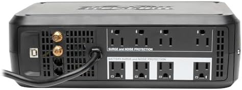 Eaton Tripp Lite SMART1000LCD 1000VA UPS 500W 8 Outlets 1038 Joules AVR LCD - Image 2
