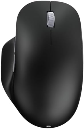 Incase Bluetooth Ergonomic Mouse Designed by Microsoft, Black - Image 5