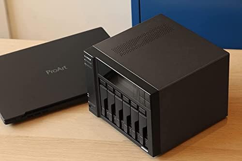 Asustor Lockerstor 6 Gen2 AS6706T - 6 Bay NAS, Intel Quad-Core CPU, 4X M.2 NVMe Slots, Upgradable Dual 2.5GbE, 8GB DDR4 RAM, HDMI, Content Creators, Hybrid Storage, Network Attached Storage (Diskless) - Image 2