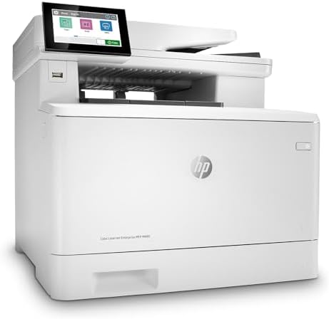 HP Color LaserJet Enterprise M480f Multifunction Duplex Printer, Print, scan, Copy, Fast speeds, Easy Setup, Advanced Security, Best for Small Teams, Ethernet/USB only (3QA55A) - Image 5