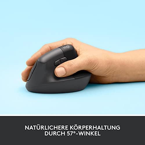 Logitech Lift Vertical Ergonomic Mouse - Image 4