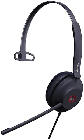 Yealink UH37 Mono Teams USB-C/A Headset by RedefineYourWorkplace