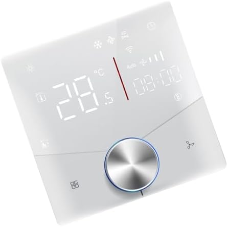 Smart WiFi Thermostat, 12.4mm Slim RS485 Interface - Image 2